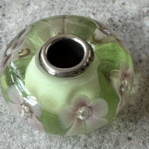 Trollbeads Sterling Silver Flower Bead